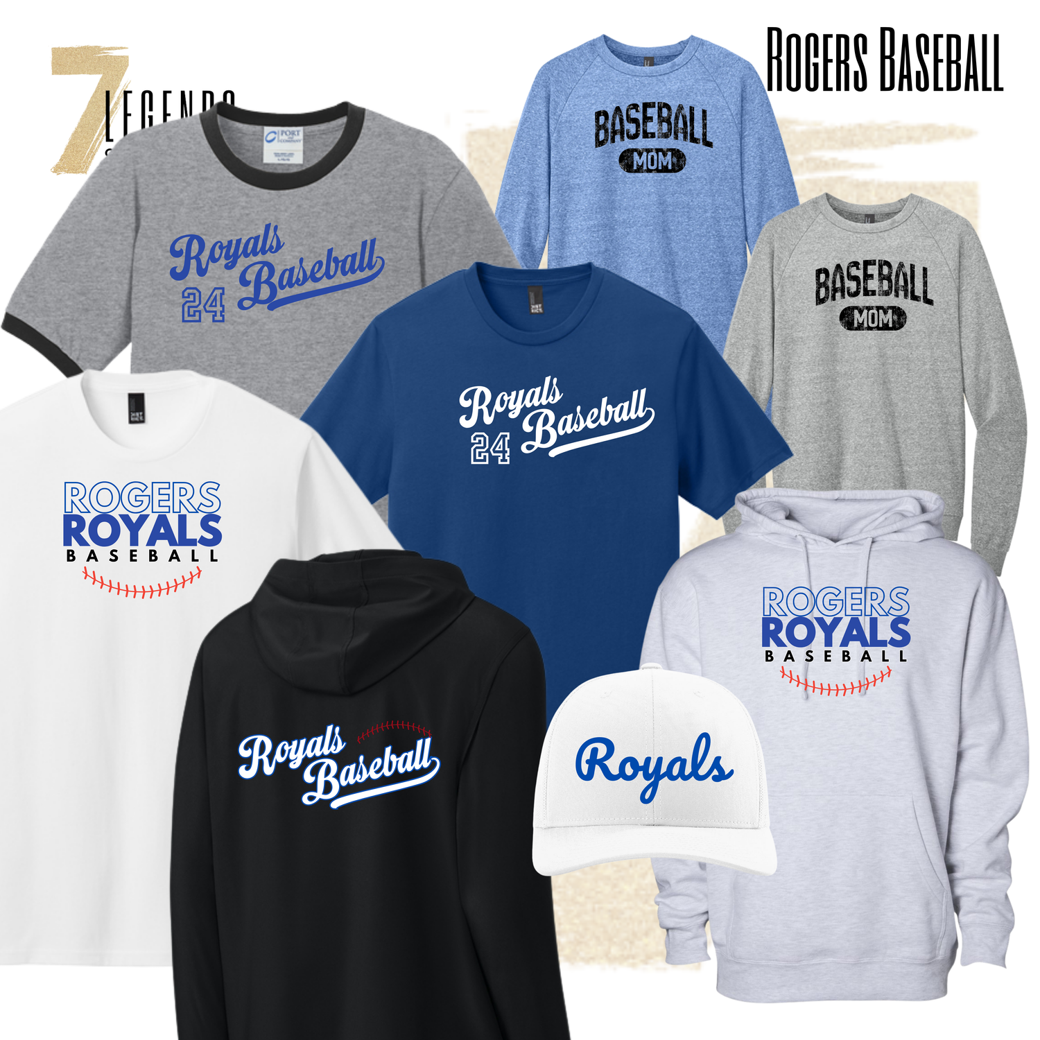 Rogers Royals Baseball 2026