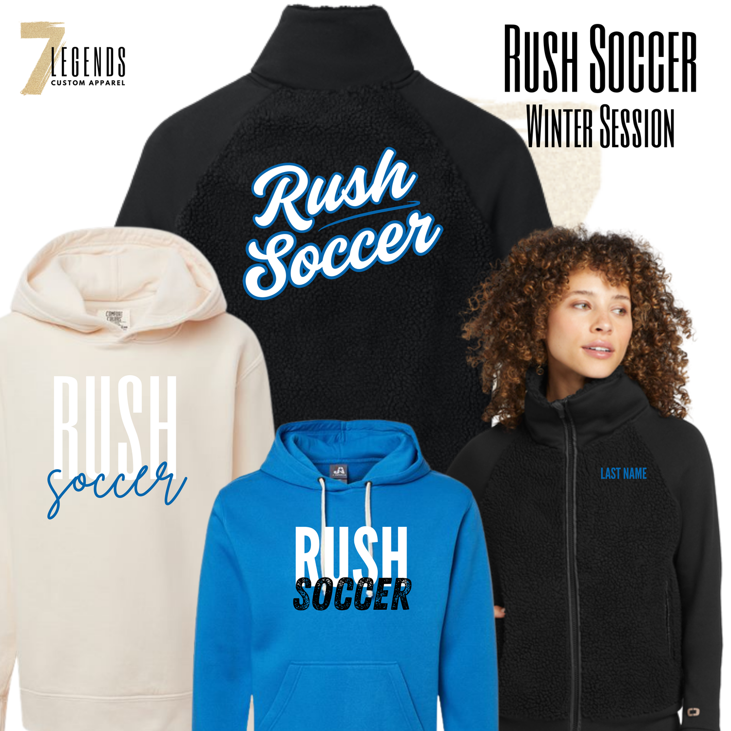 Winter Rush - Team Apparel
