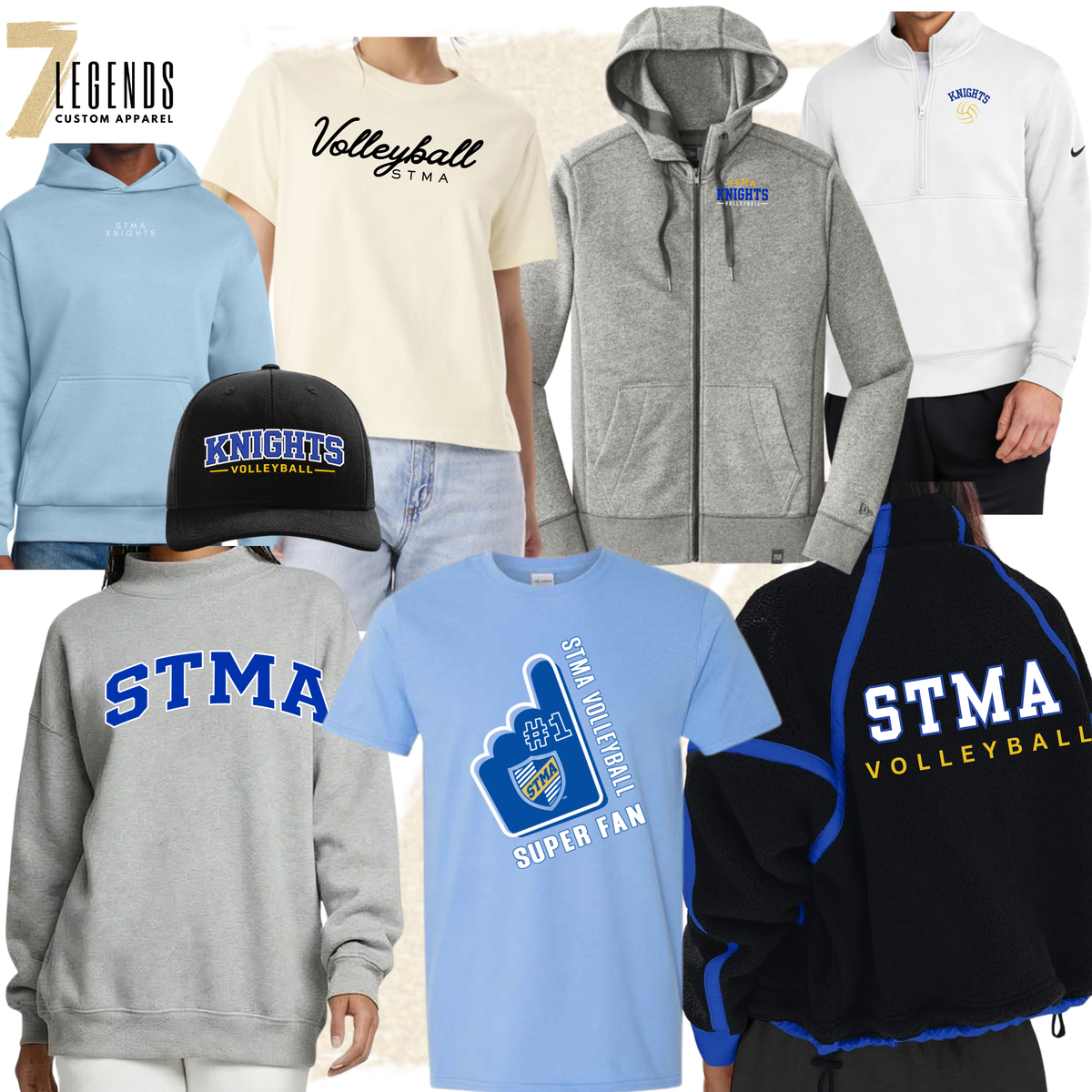 STMA HS Volleyball