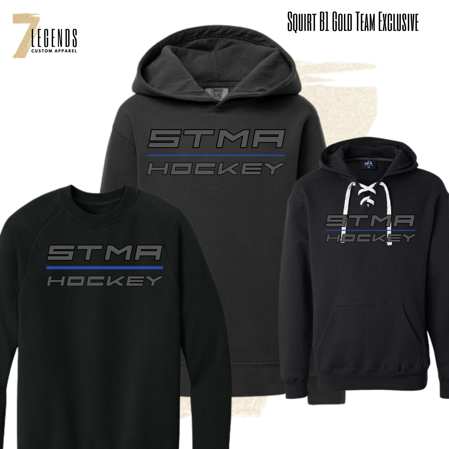SQB1 GOLD TEAM EXCLUSIVE APPAREL