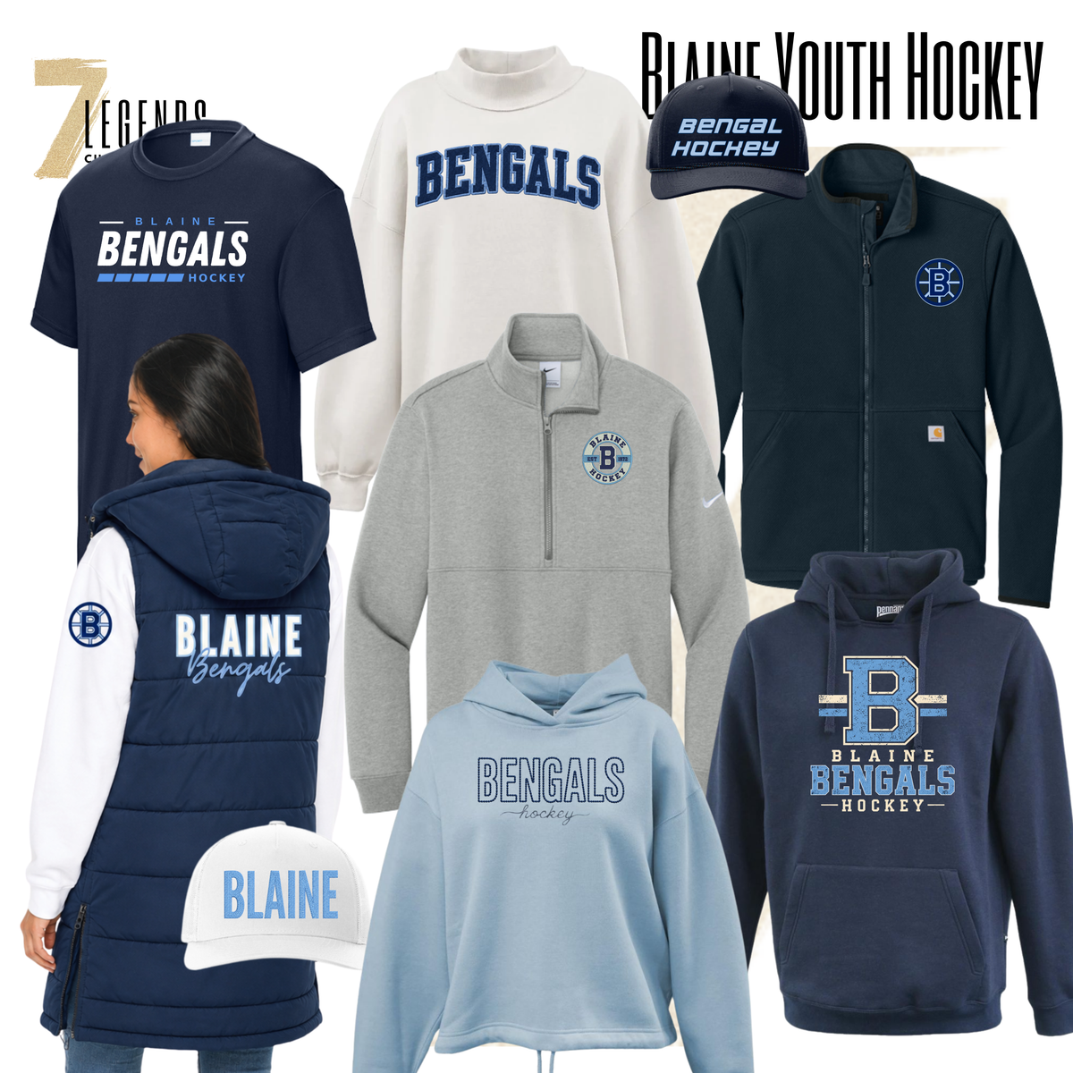 Blaine Hockey