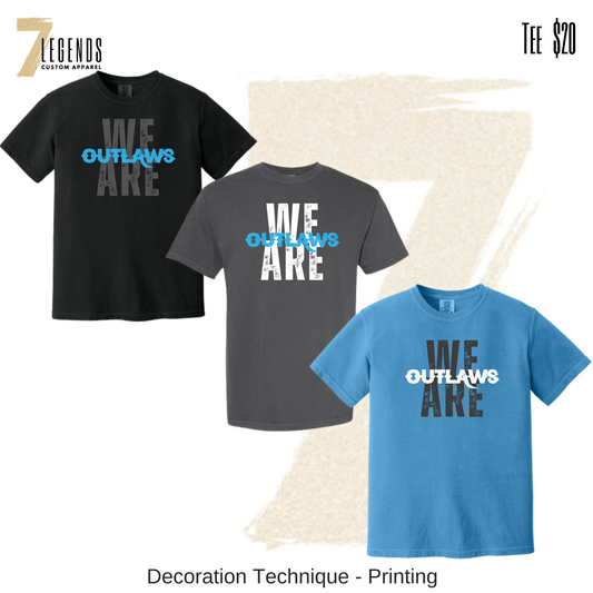 We are Outlaws T-shirt