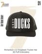 Grey Ducks Hockey Tucker Hat