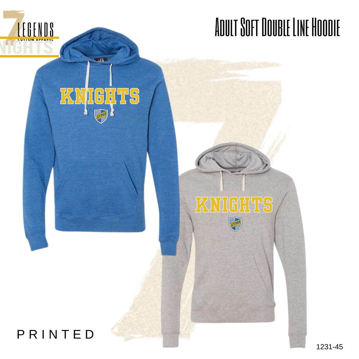 MSW Adult Super Soft Hoodie