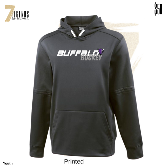 Buffalo Youth Performance Hoodie
