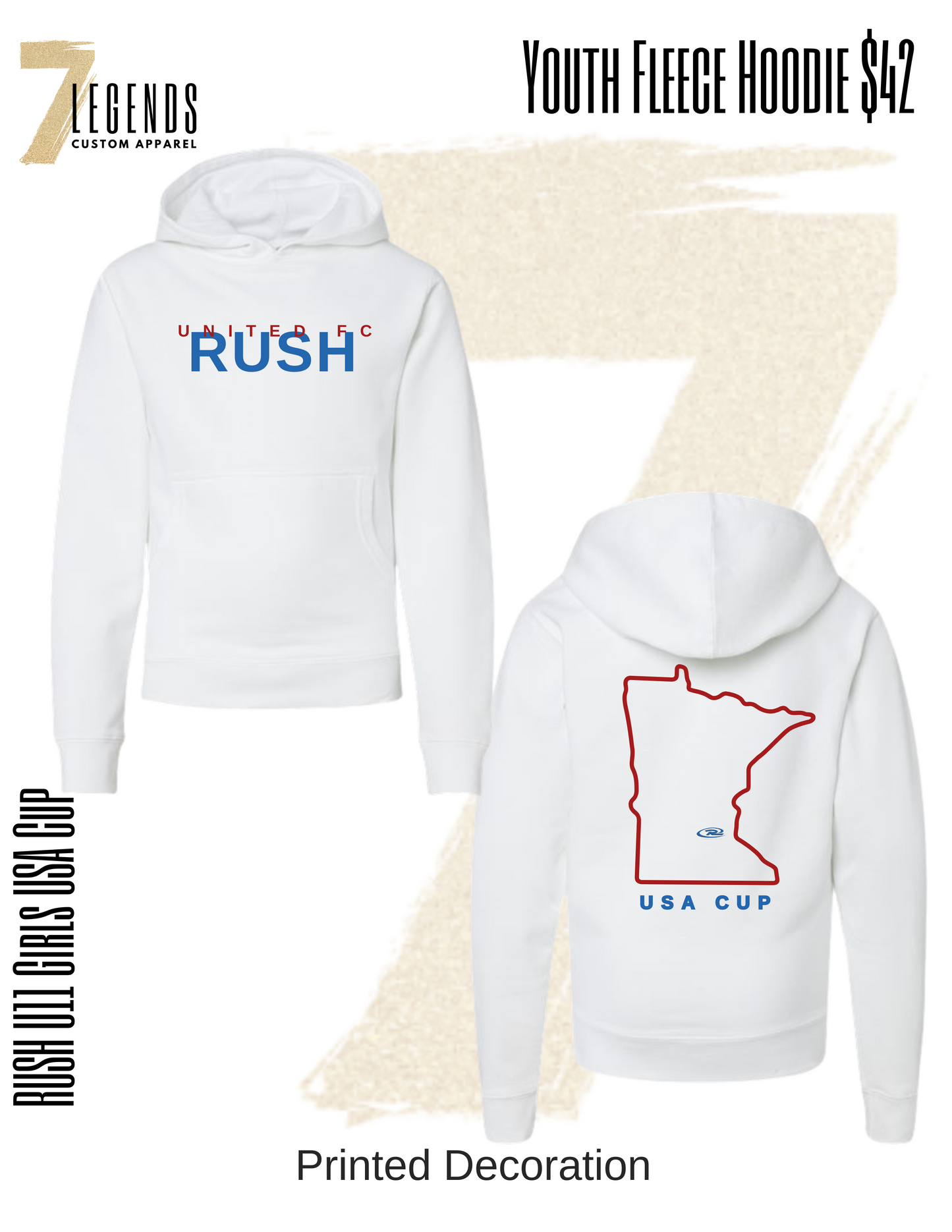 Youth Fleece Hoodie