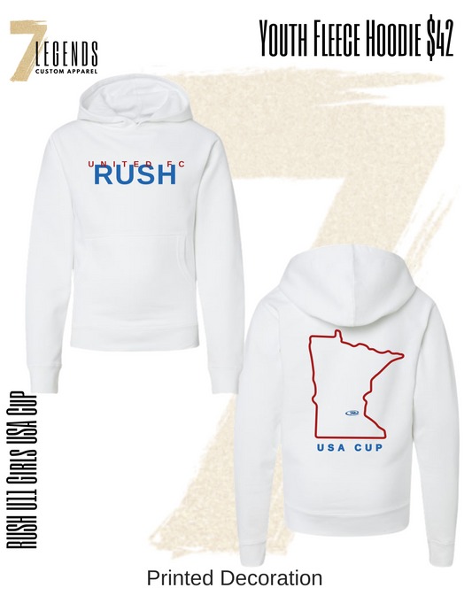 Youth Fleece Hoodie