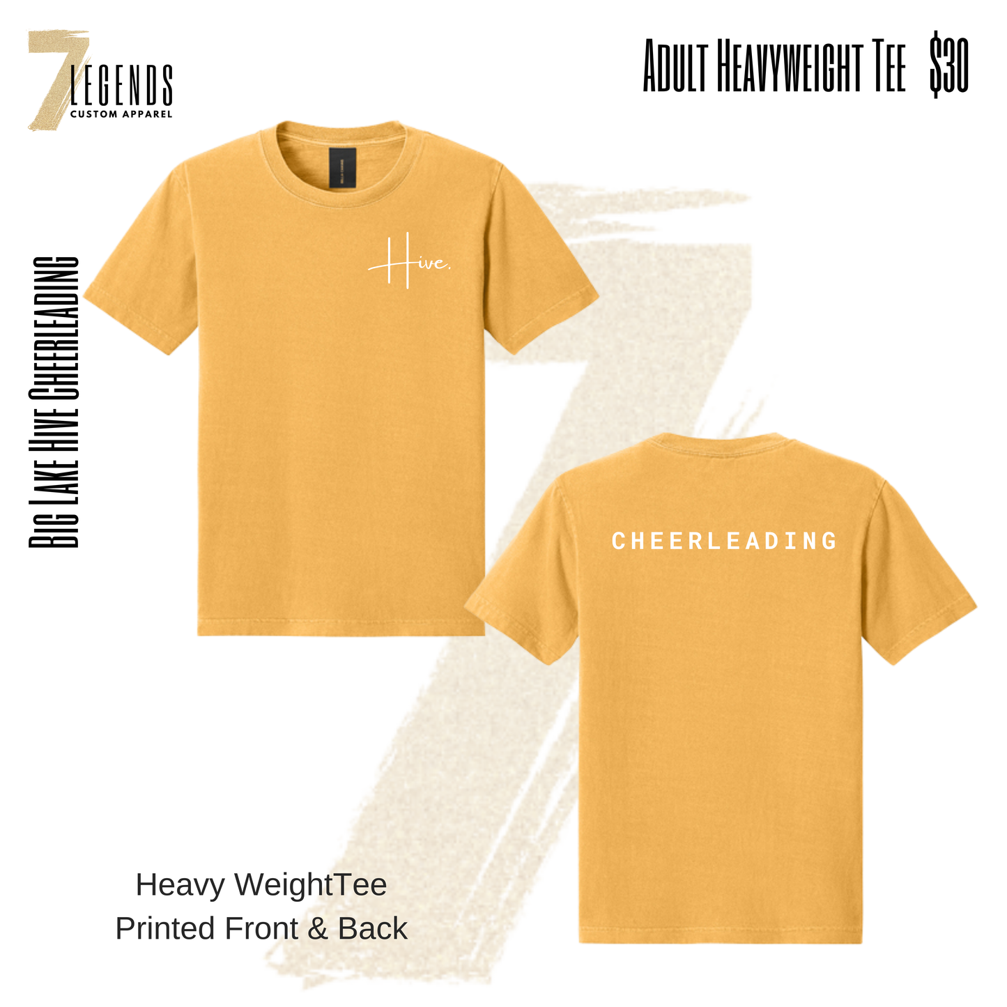 Hive Gold Short Sleeve Tee