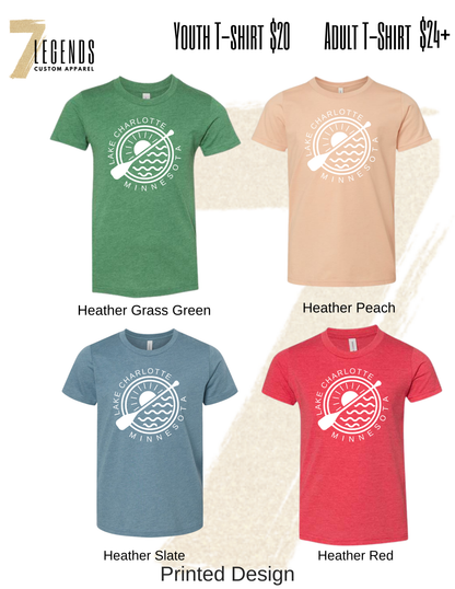 Circle Design T-Shirt