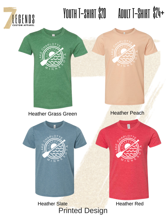 Circle Design T-Shirt