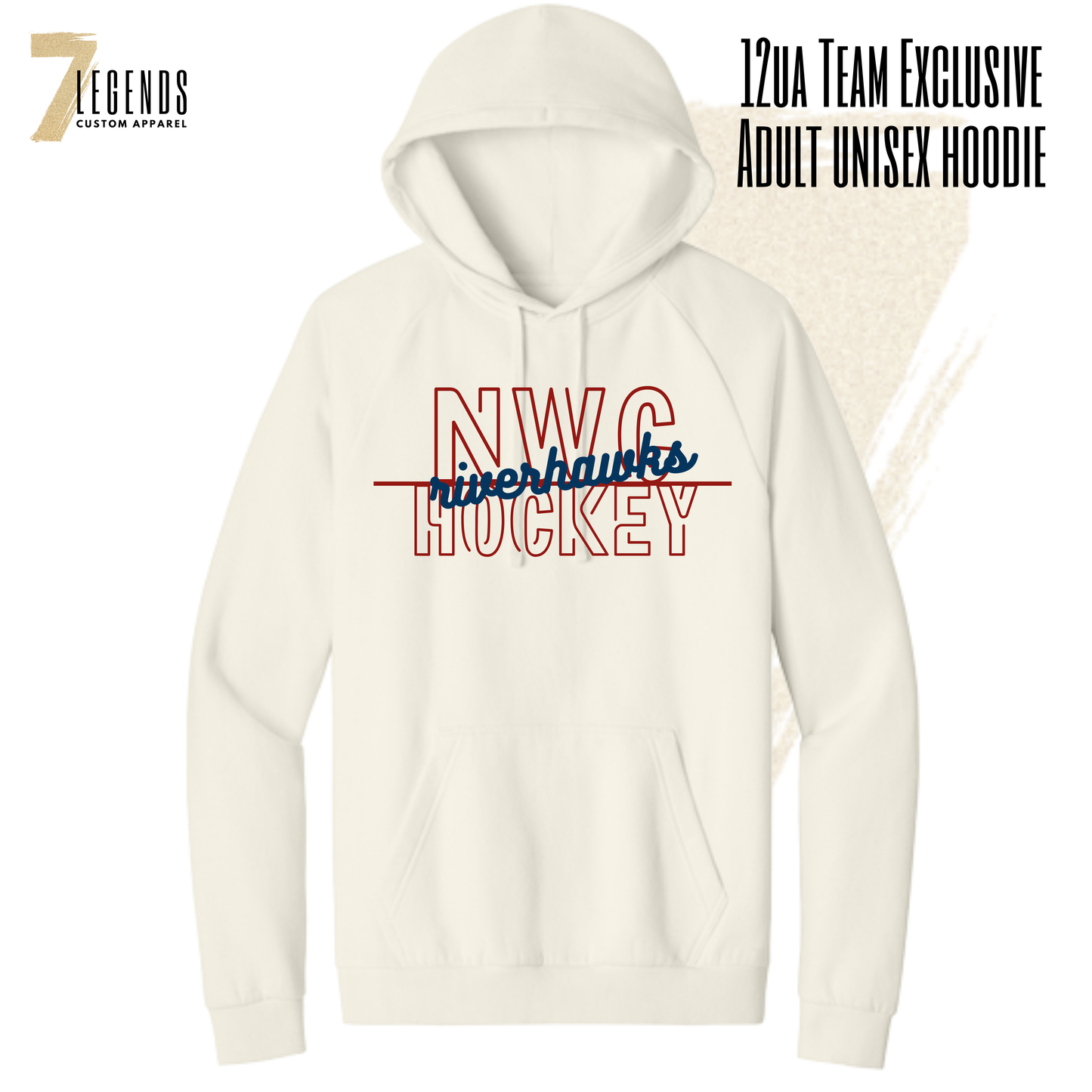 RH 12A Cozy Adult Hoodie