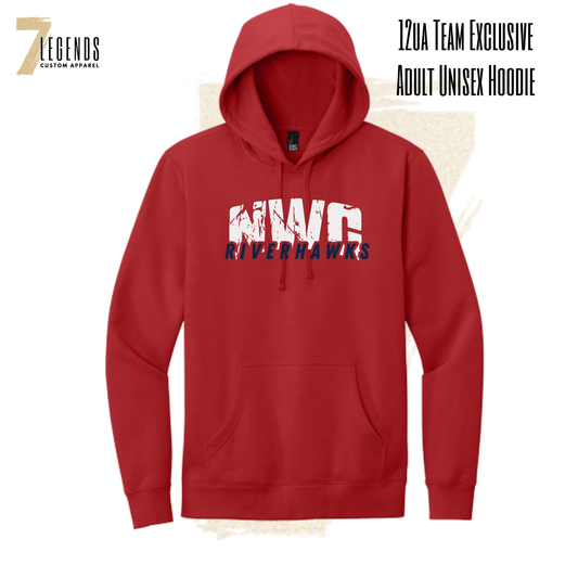 RH 12A ADULT Red Hoodie