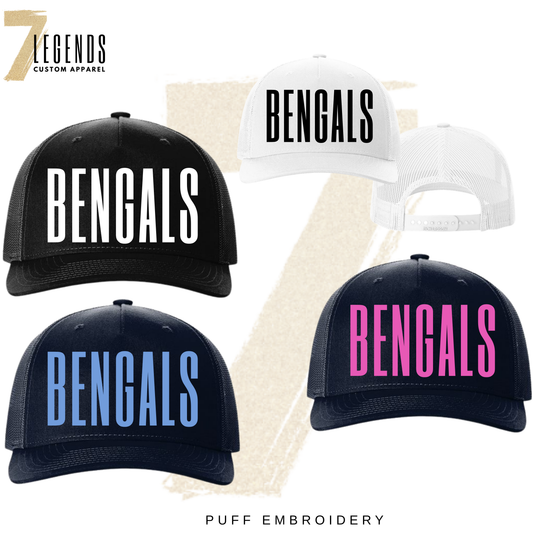 BF Tall Bengals Hat