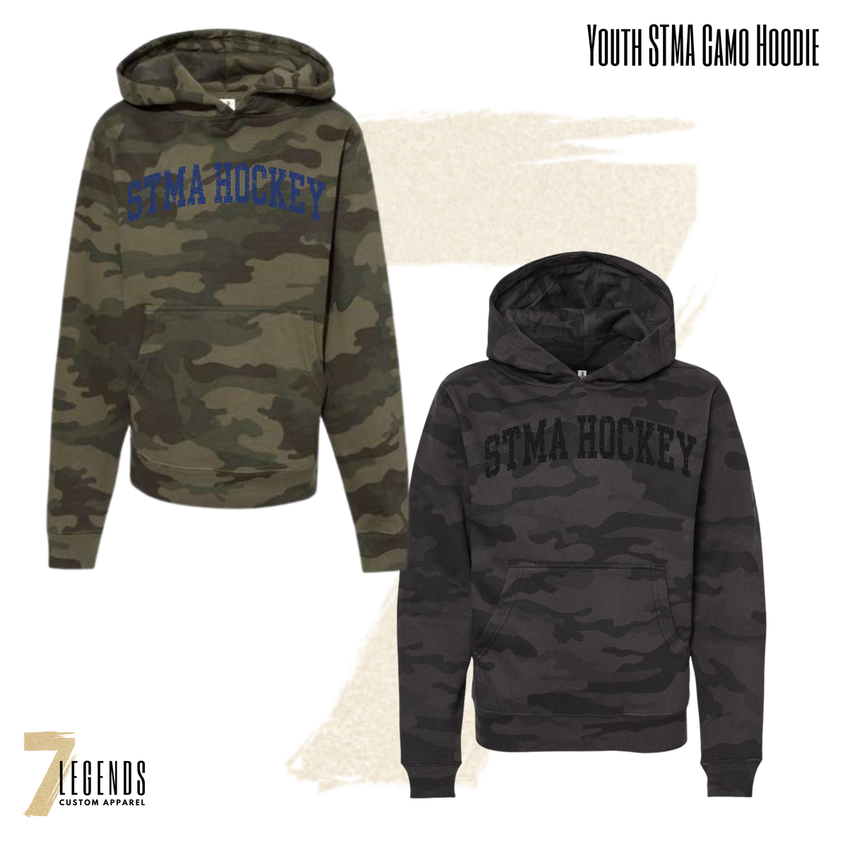 Youth Camo Hoodie