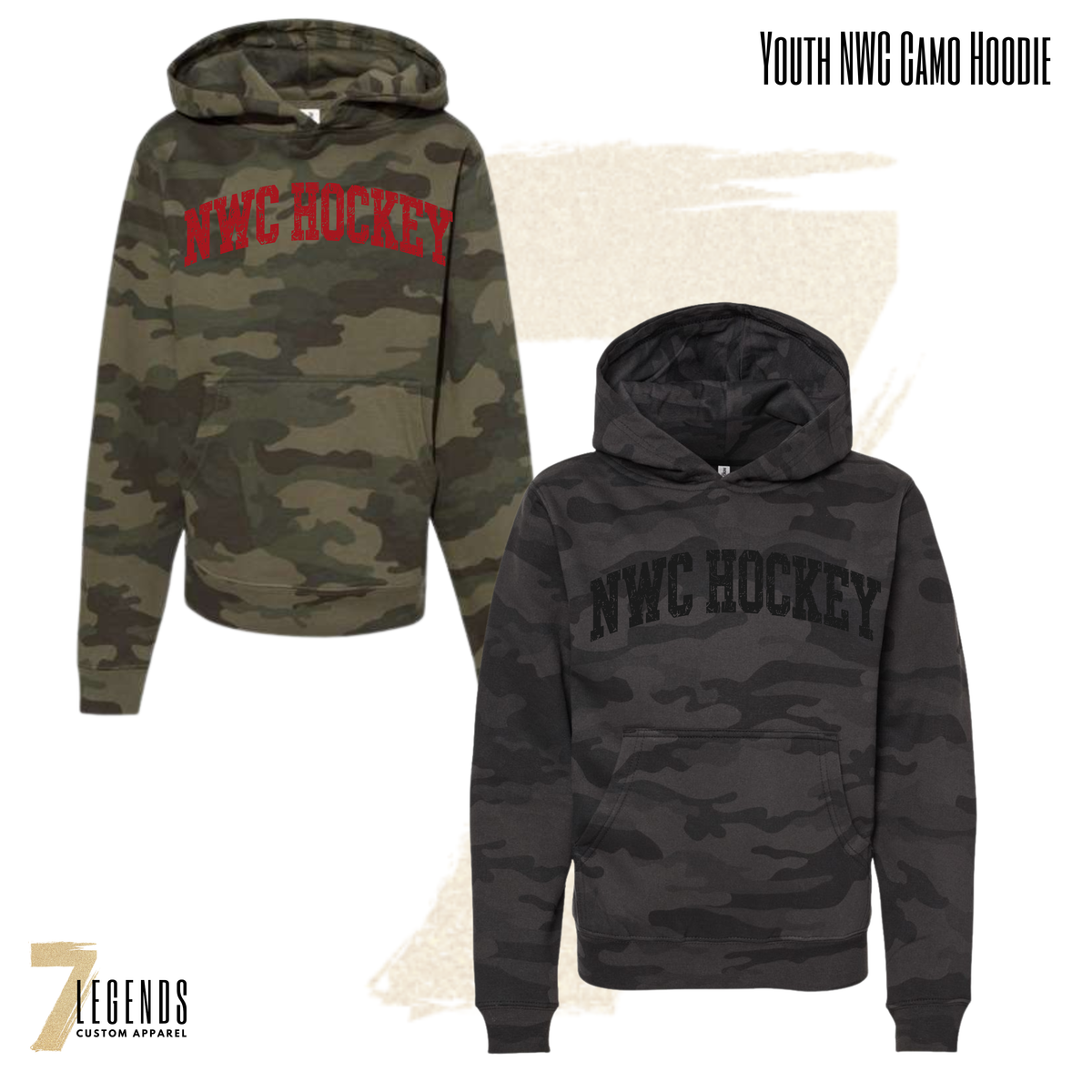 Youth Camo Hoodie