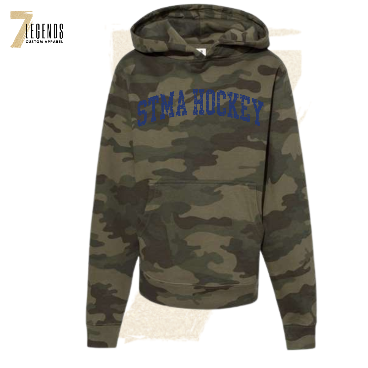 Youth Camo Hoodie