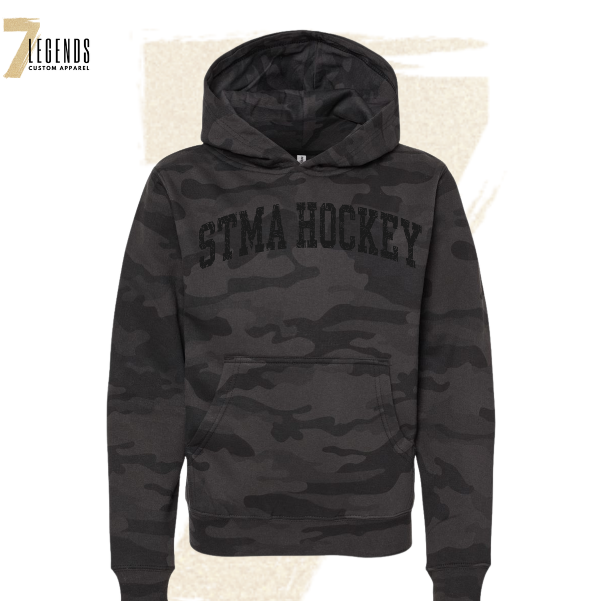 Youth Camo Hoodie