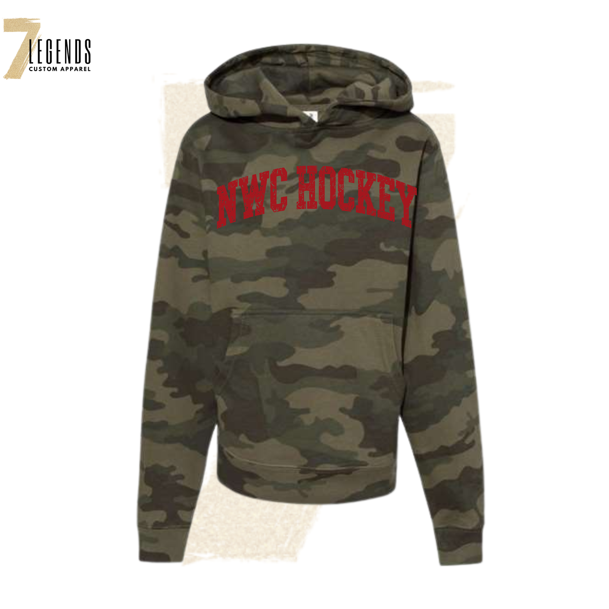 Youth Camo Hoodie