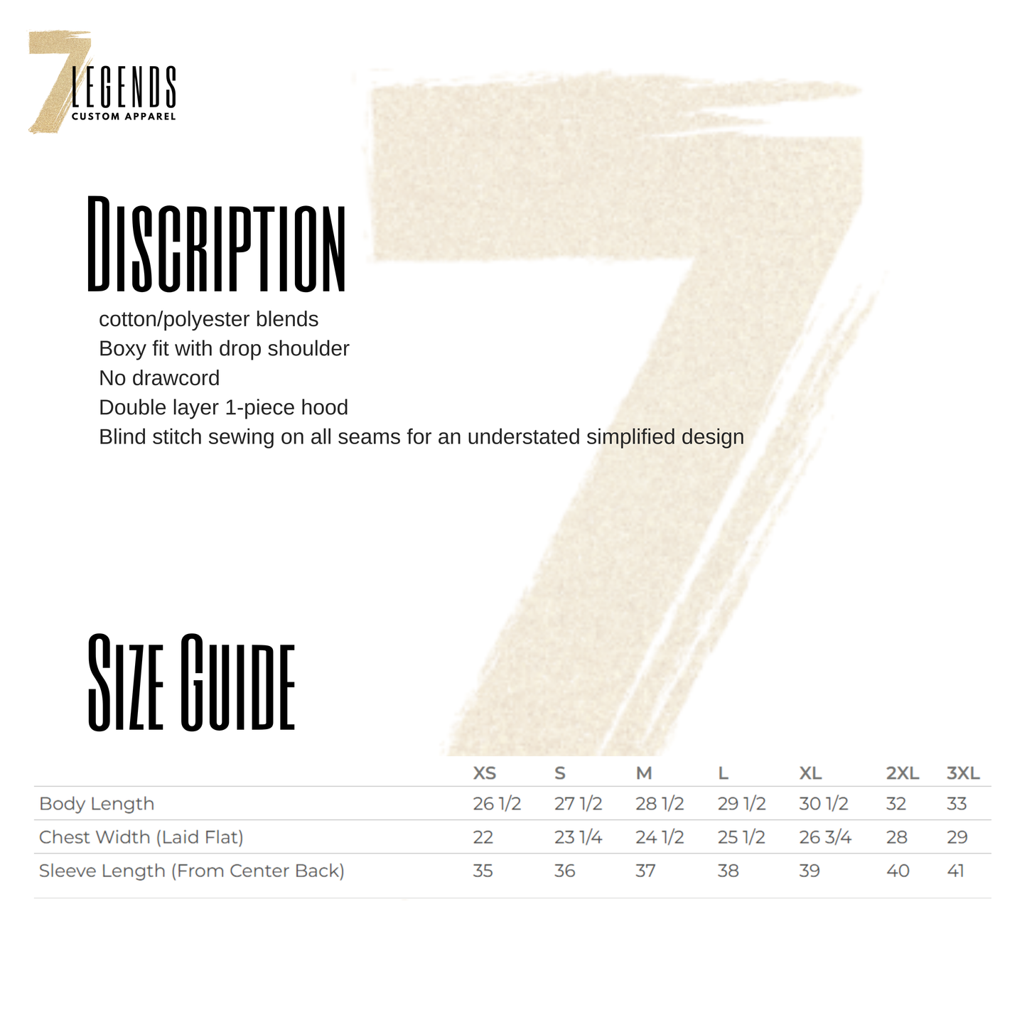 RIverHawk Oversized Black Hoodie