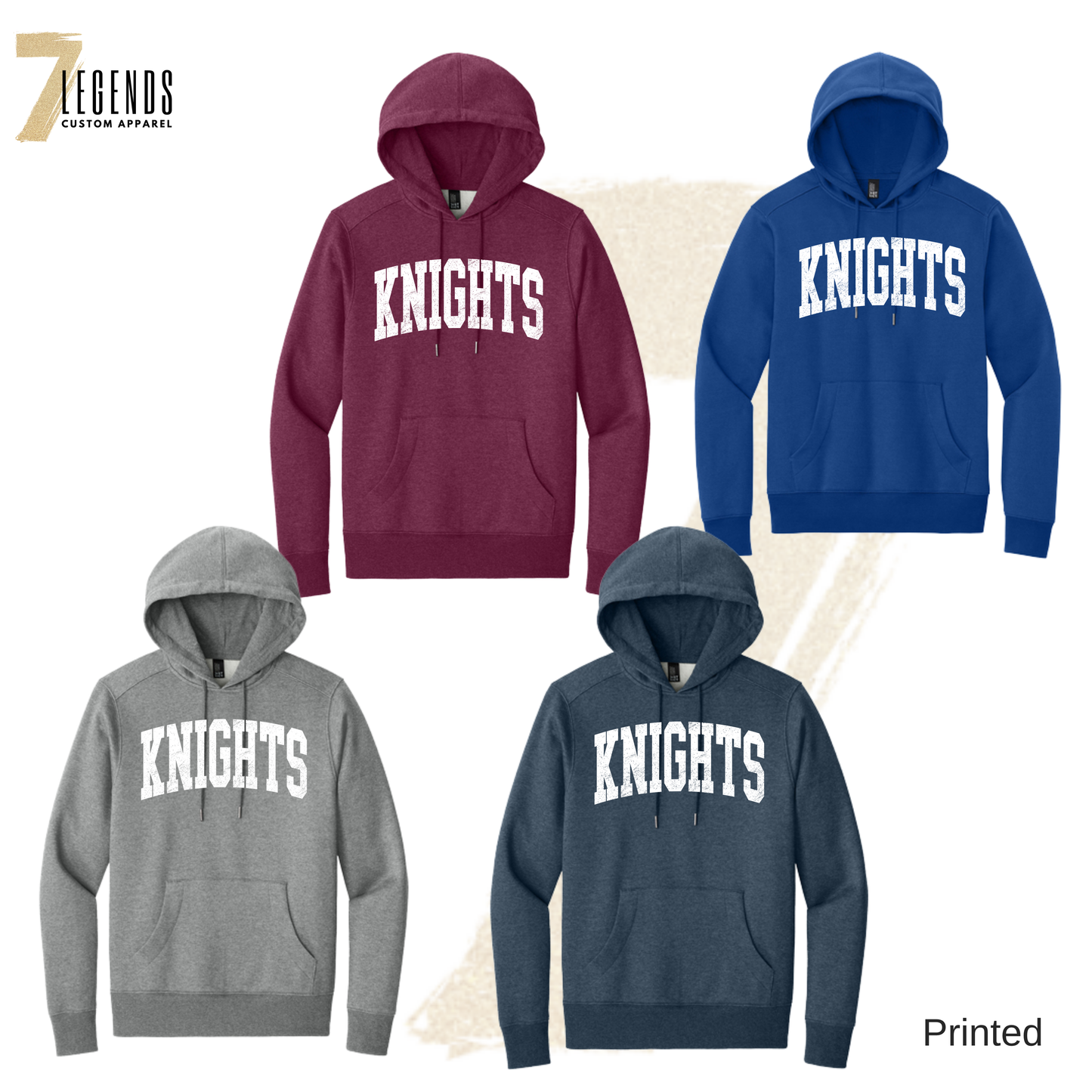 Varsity Knights Core Hoodie