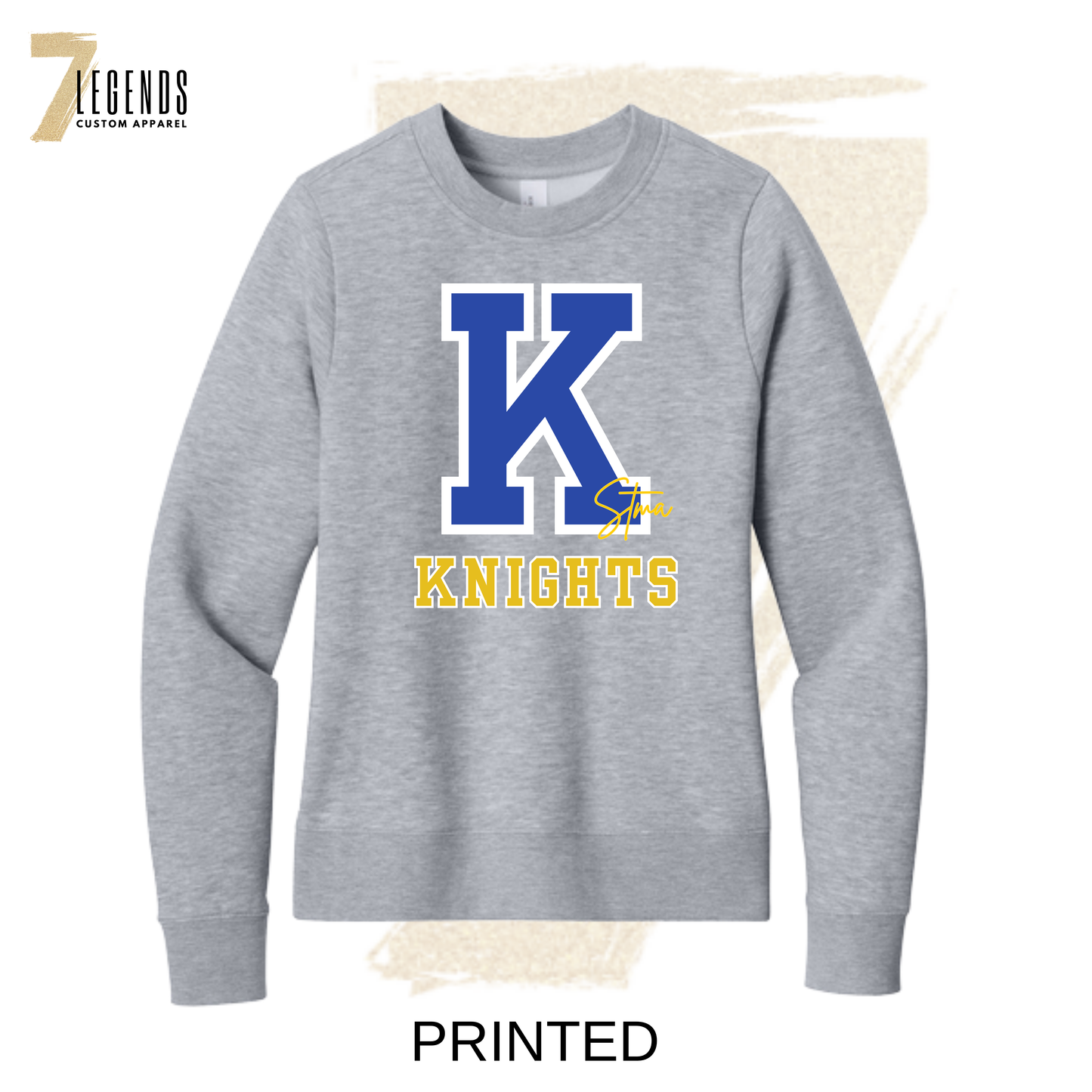 Women's Big K Script Sweatshirt
