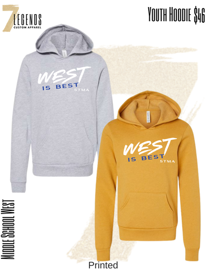 Youth WEST IS BEST Hoodie
