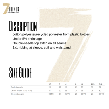 STMA Hockey Crewneck with sleeve logo