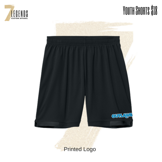 Youth Athletic Shorts