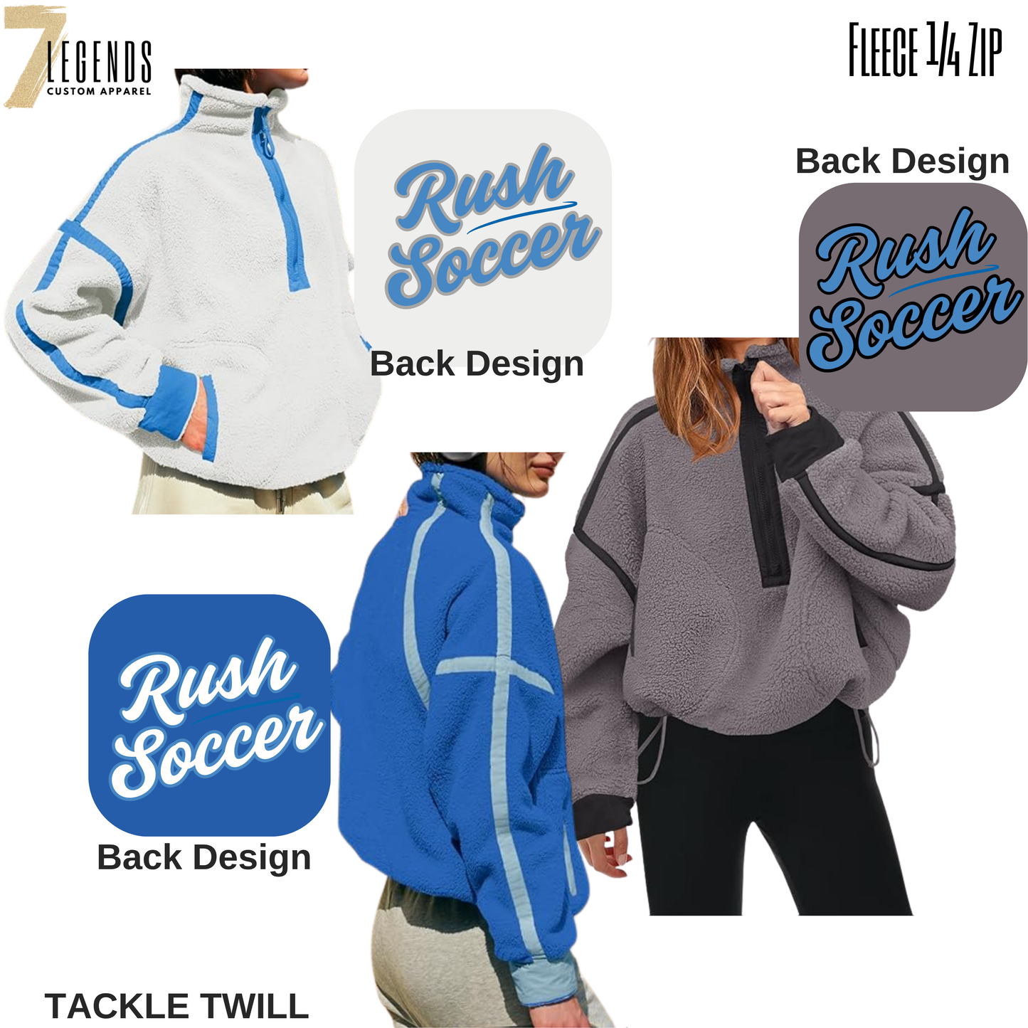 Fleece 1/2 Zip