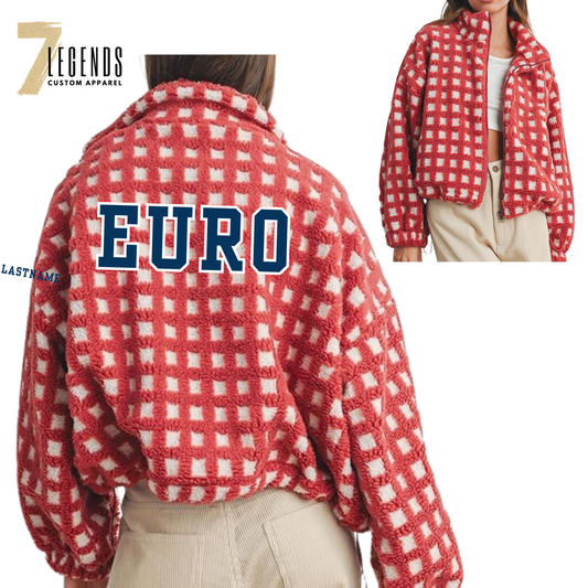 Euro Checkered Jackets