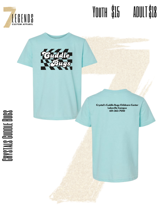 CCB Field Trip T-shirts - Lakeville Blue