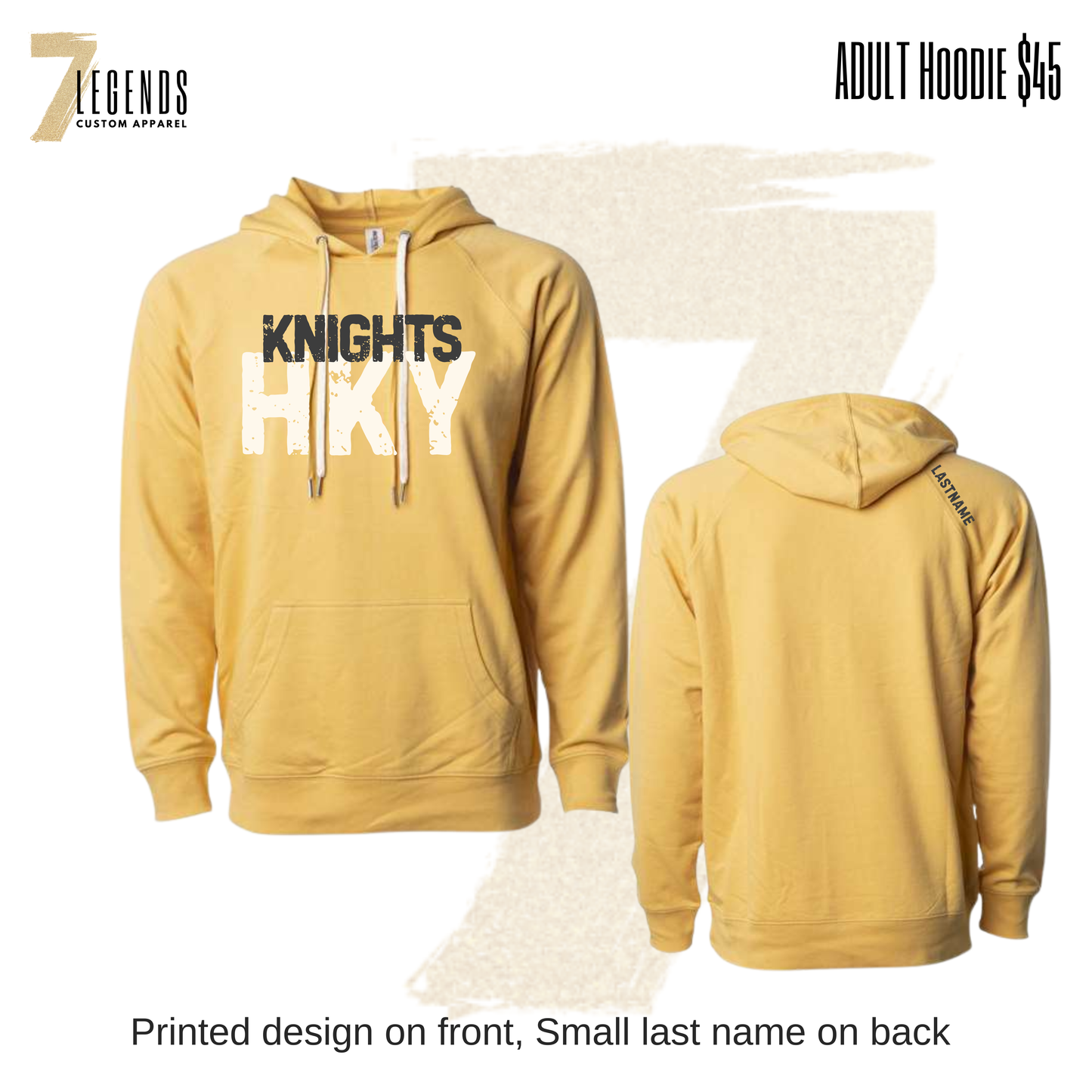 STMA Hockey Squirt C Adult Hoodie