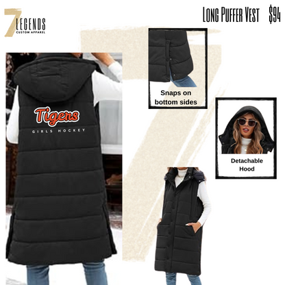Tigers Long Vest