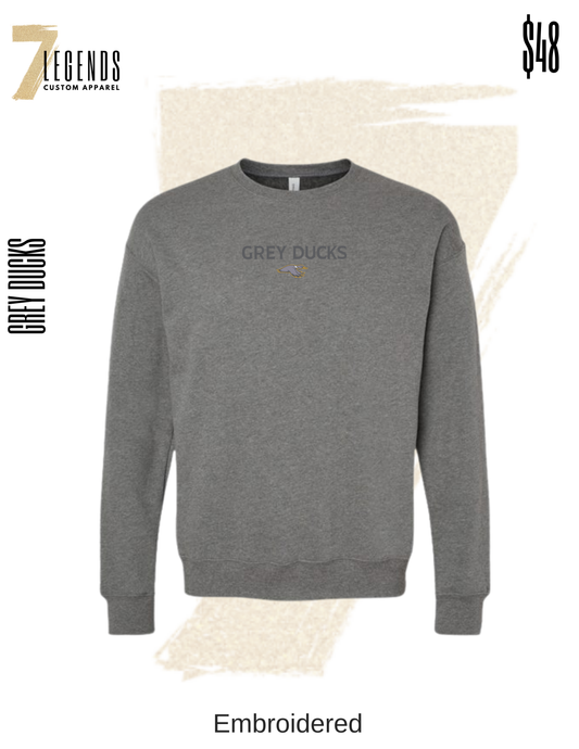Grey Ducks Crewneck