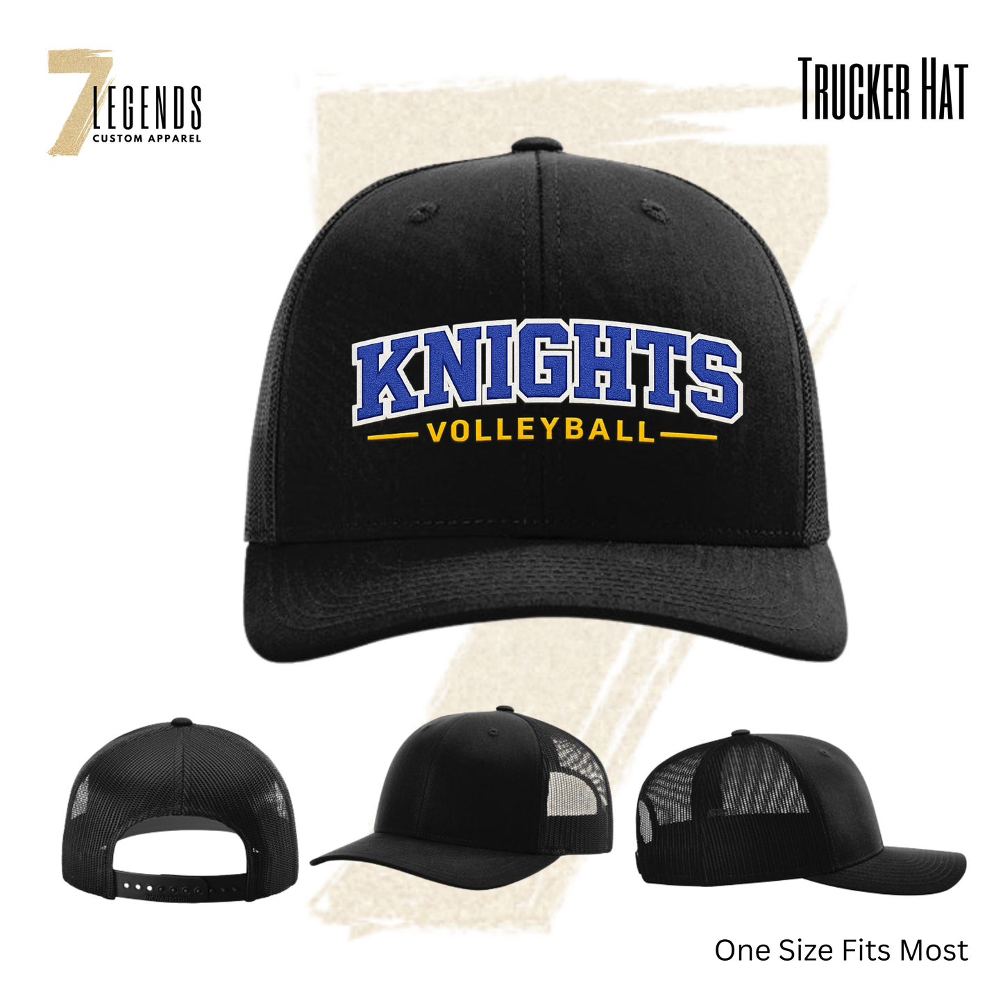 STMA HS Volleyball Hat