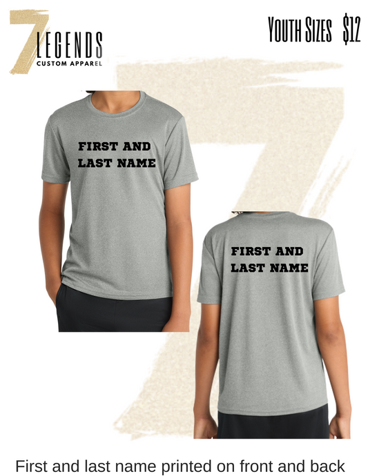 Middle School Gym Shirt SPECIAL