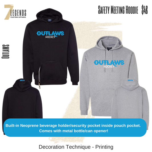 Safety Meeting Hoodie