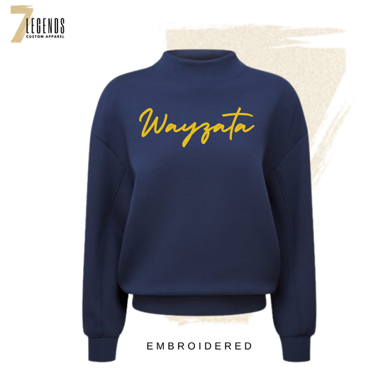 Wayzata Luxe Mockneck