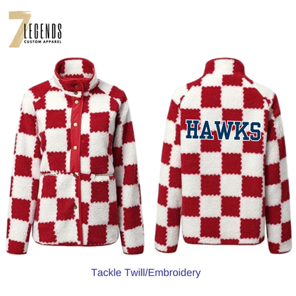 Checkered RiverHawks Jackets