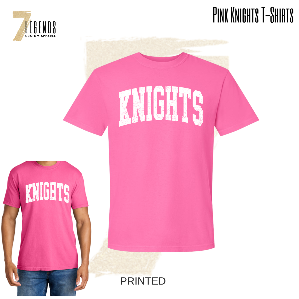 Youth and Adult Pink T-Shirt
