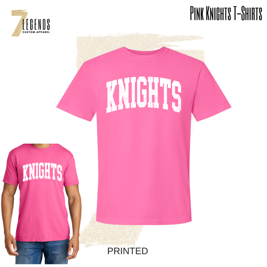 Youth and Adult Pink T-Shirt