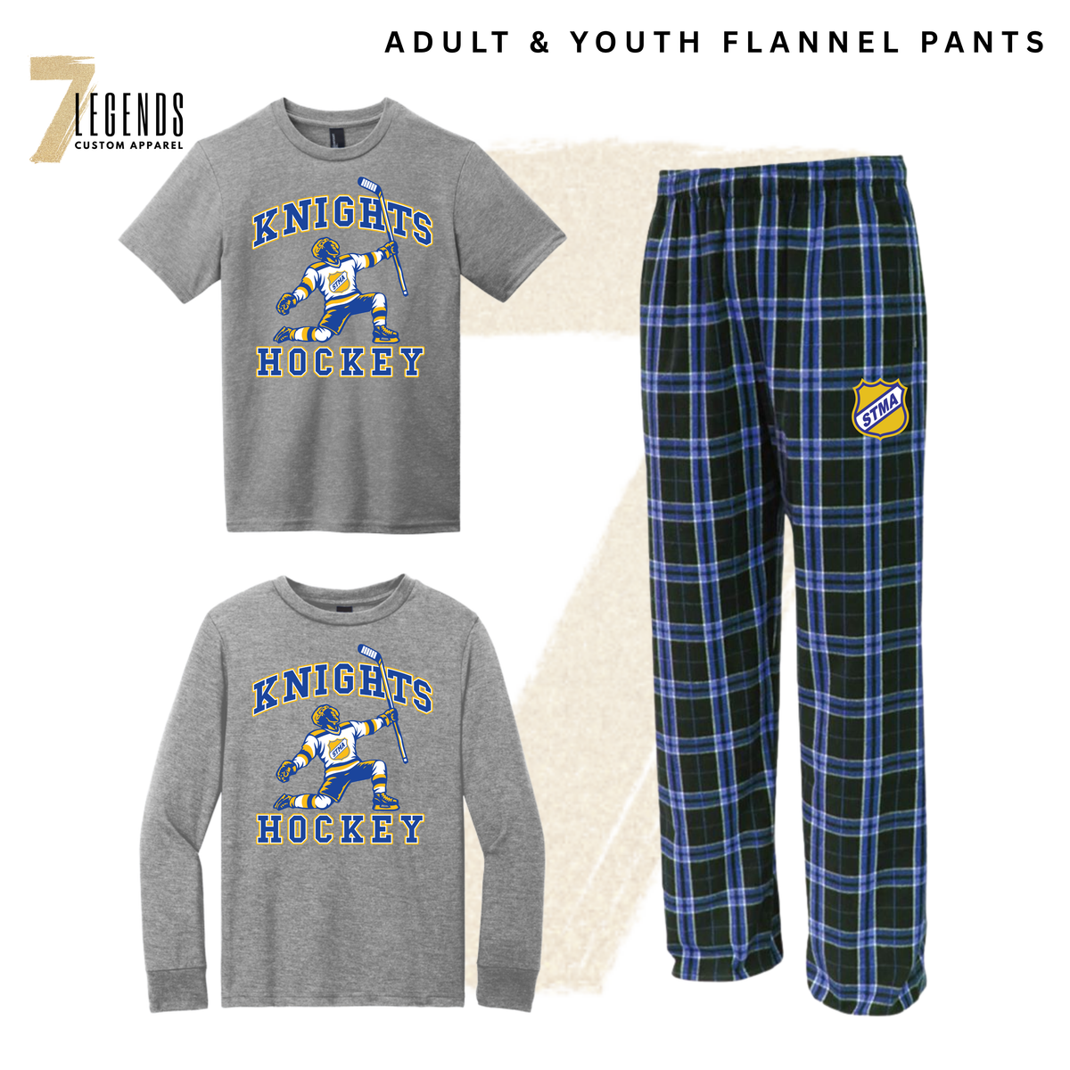 Knights Hockey Soft Tee