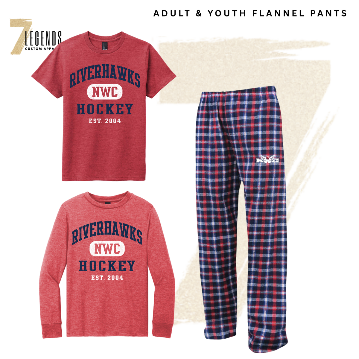 RH Flannel Pants