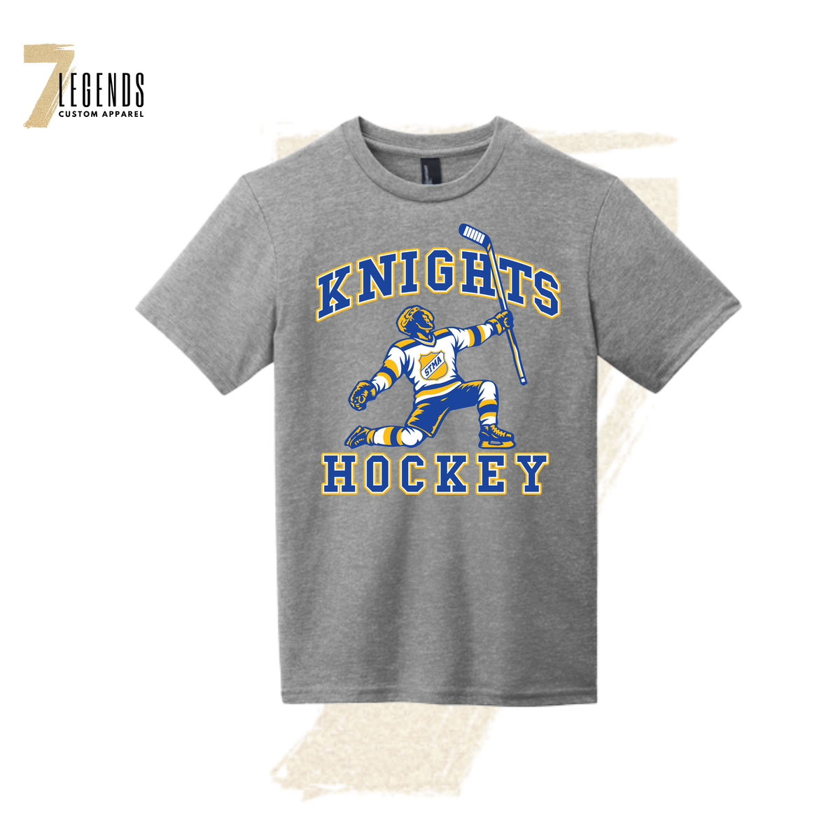 Knights Hockey Soft Tee