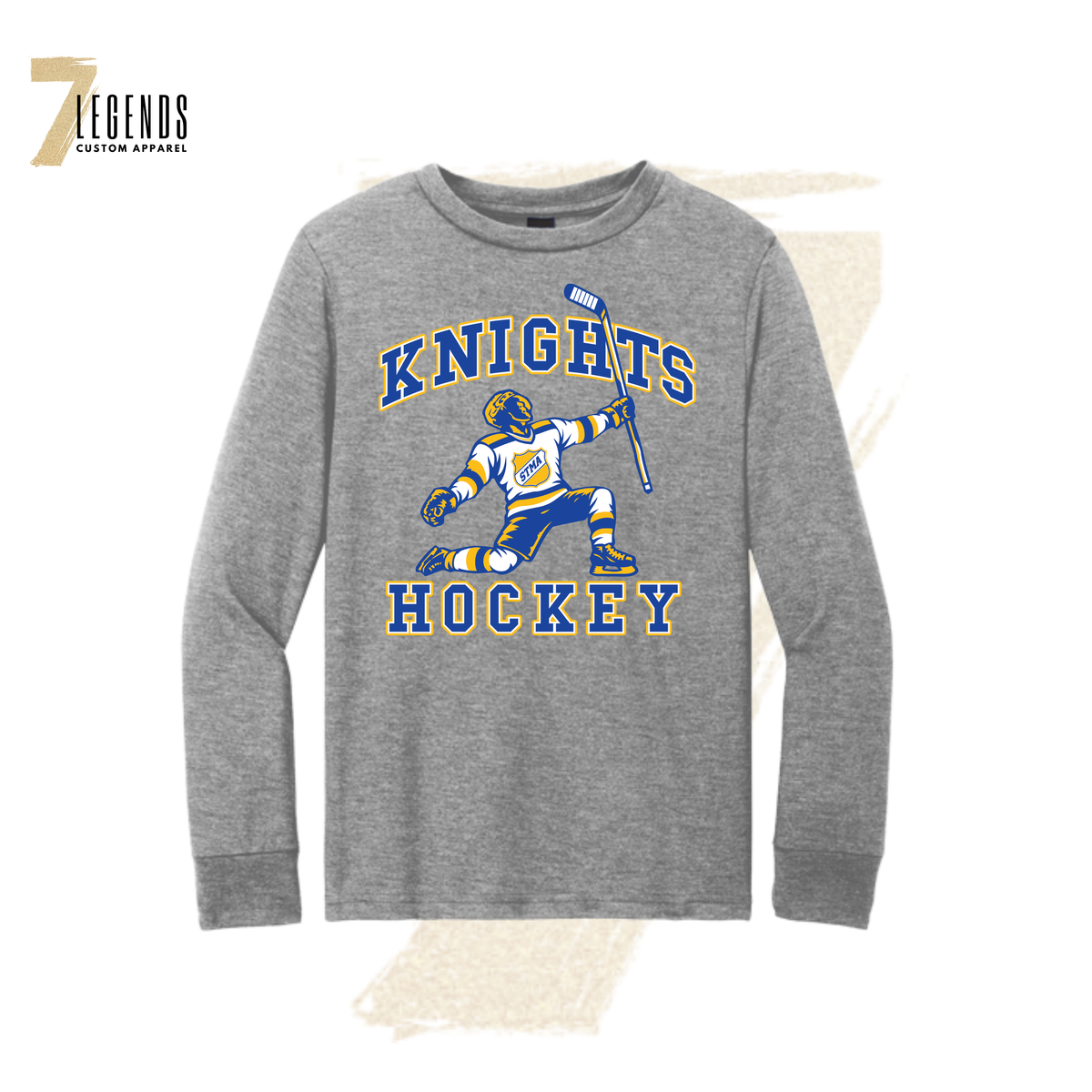 Knights Hockey Soft Tee
