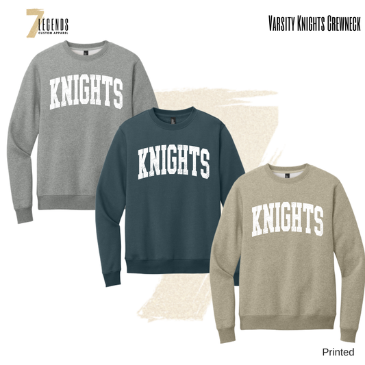 Varsity Knights Crewneck Adult
