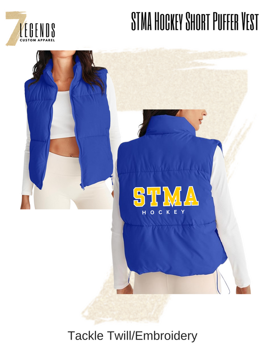 STMA short hockey vests