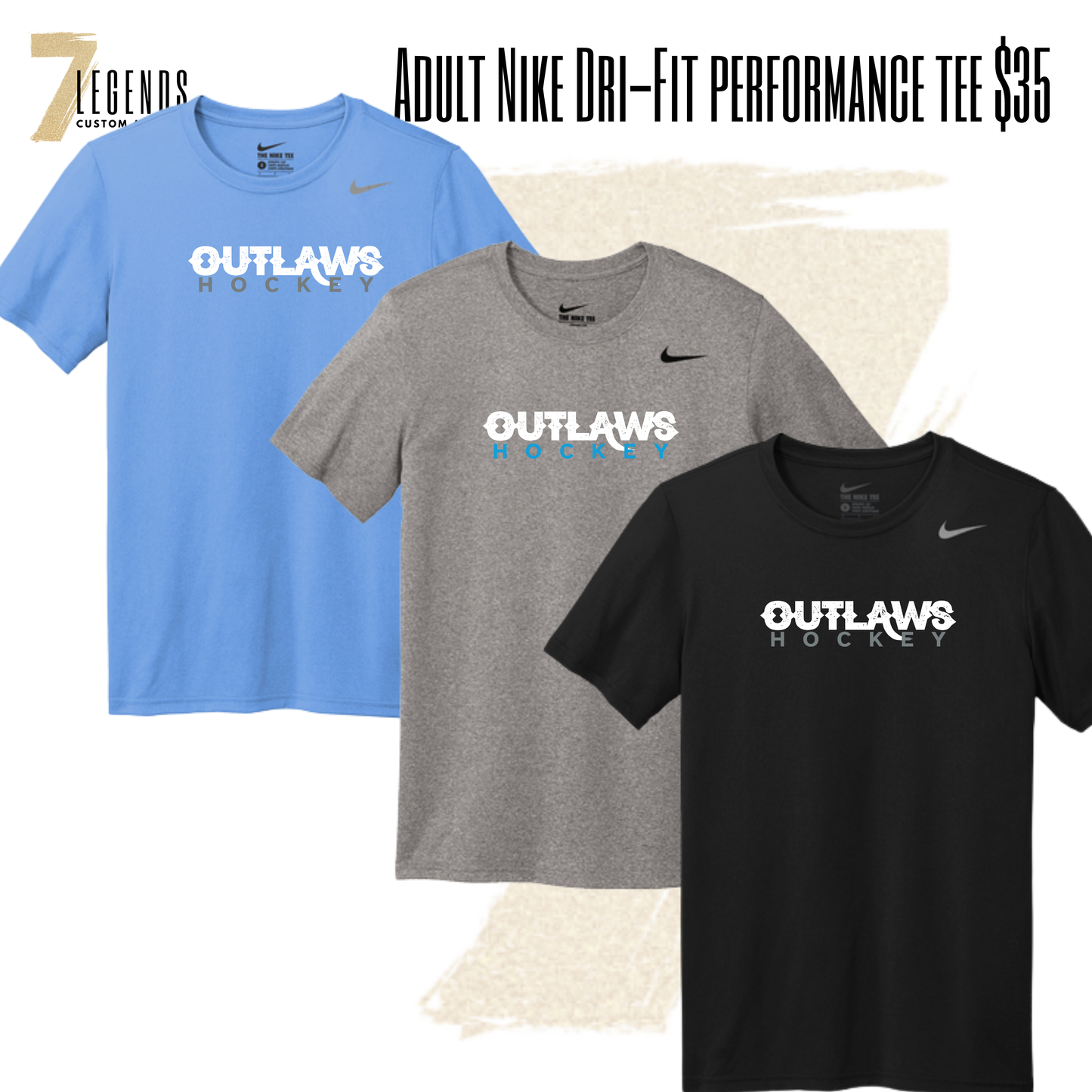 Nike Dri-Fit Performance Tee