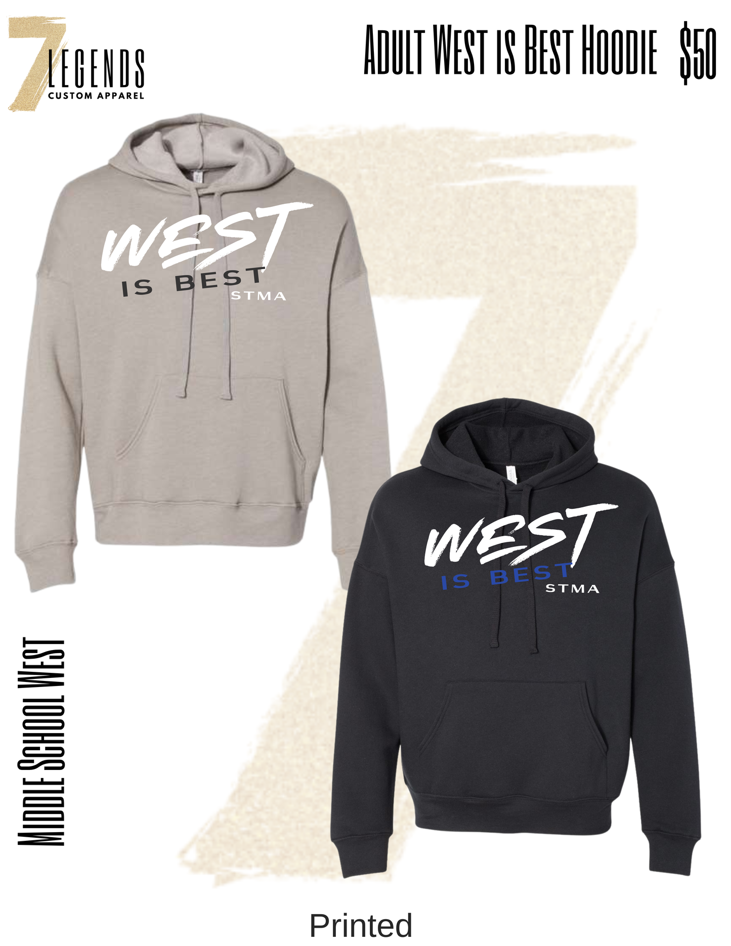 Adult WEST IS BEST Hoodie