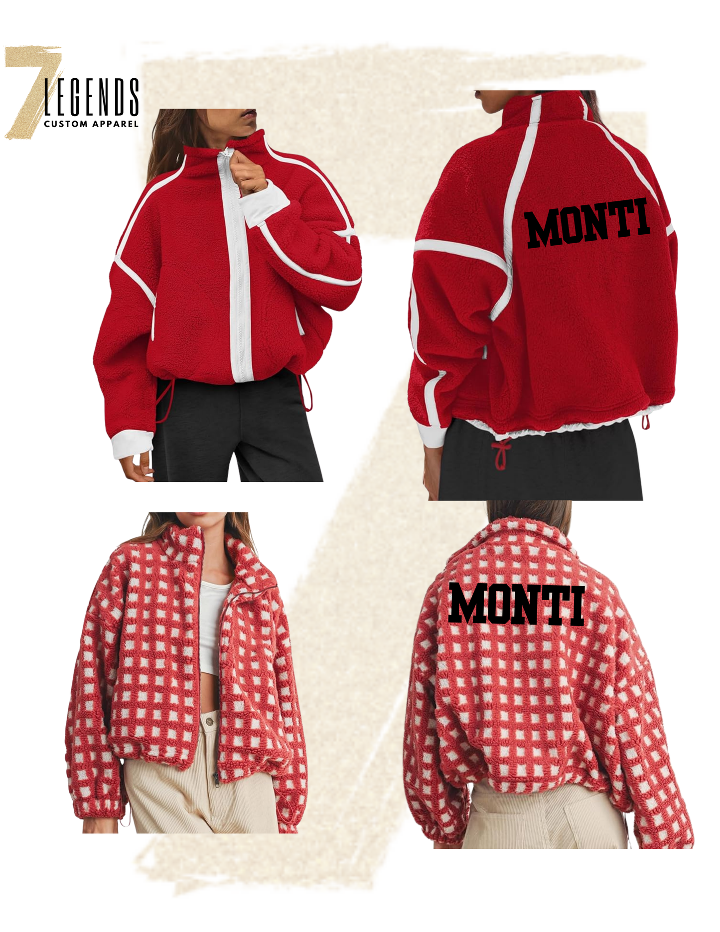 Monti Jackets
